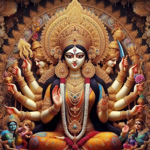 Maa Durga Mantra to Destroy Sins and Remove Misfortunes (Durga Pooja Special Version, Devi Upanishad, Navratri Sholka)