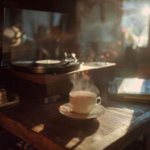 Cafe sunlight filter