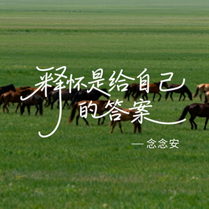 释怀是给自己的答案（原版）