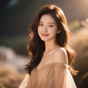 Smiling while swallowing