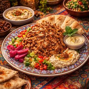 Chicken Shawarma