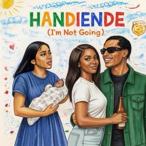 HANDIENDE – I Won’t Leave Afro Amapiano | Zimbabwe x SA Fusion