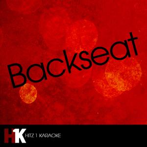 Backseat (feat. The Cataracs & Dev)