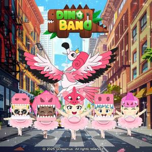 The pink princess Flamingo (Flamingo Song)