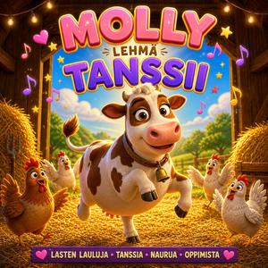 Molly lehmä tanssii