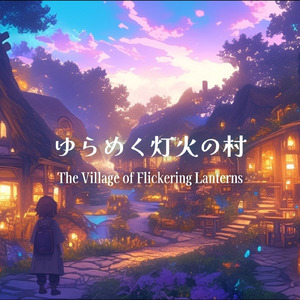 ゆらめく灯火の村