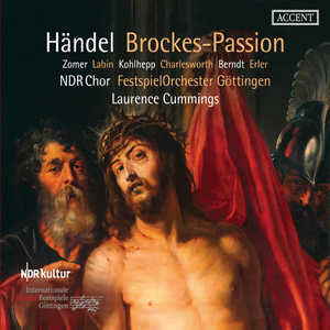 Brockes Passion, HWV 48: No. 45, Die Nacht war kaum vorbei