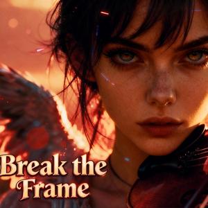 Break the Frame (Red)