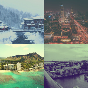 柔和的出行时刻