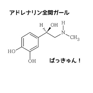 アドレナリン全開ガール