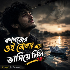 কাগজের ওই নৌকার মতো ভাসিয়ে দিলি