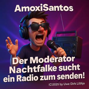 Der Moderator Nachtfalke sucht ein Radio zum senden! (Bass & Melodie Version)