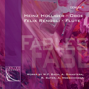 Sonata No. 3 in E-Flat Major (arr. for flute and oboe):I. Allegro