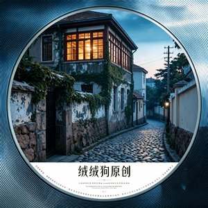 旧巷的晚风