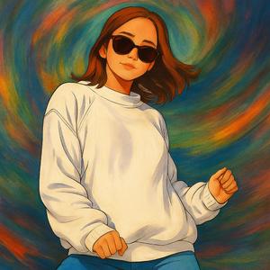 Jamming Out in Retro Vibes