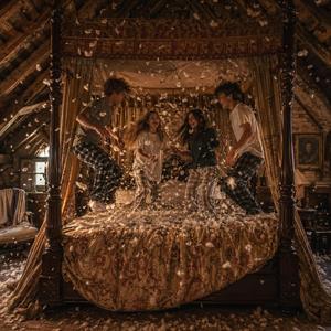 Grandma's bed