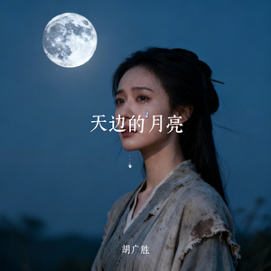 天边的月亮
