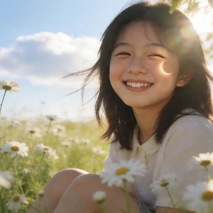 你笑起来真美好