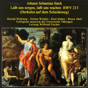 Lasst uns sorgen, lasst uns wachen, BWV 213: No. 11, Duett. Ich bin deine, du bist meine