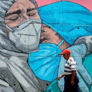 Quarteto de cordas no.3, com coro SATB, Corona (2020) A