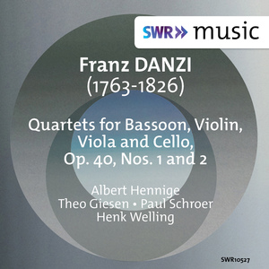 Quartet for Bassoon, Violin, Viola and Cello in C Major, Op. 40, No. 1:IV. Polonaise