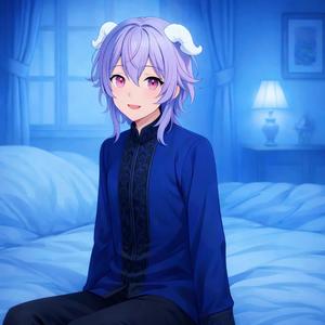 青い時間の囁き