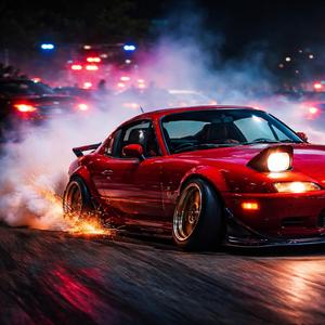 Zoom zoom zoom in my Mazda Miata