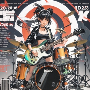 霓虹街头的烈火青春