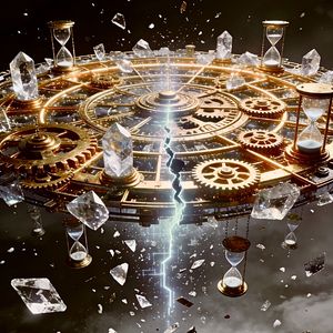 Chronos Array. Shatter - Where Chronometry Fails