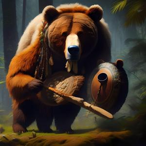 The earth and the sky