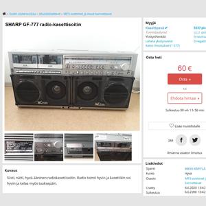 Balladi Räpylän Sharpista - Arto Pesä