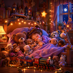 Плюшевые друзья