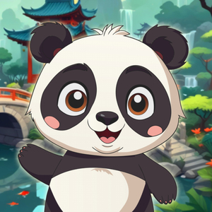 Ciocia i Miś Panda