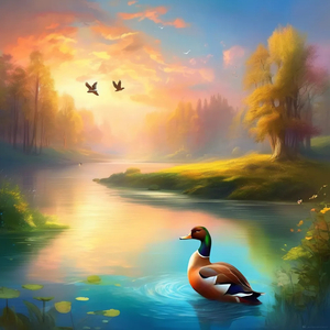 Die kleine Ente Ella