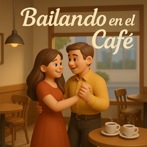 Bailando en el cafe