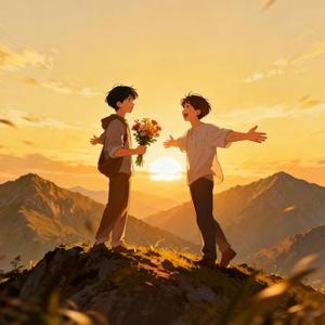 顶峰相见不负等待