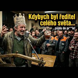 ŘEDITEL ZEMĚKOULE - CHTĚŠ BÝT ŘEDITEL?