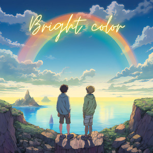 Bright color