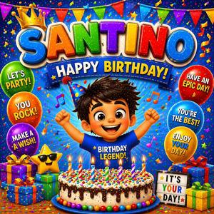 Happy Birthday Santino