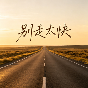 别走太快