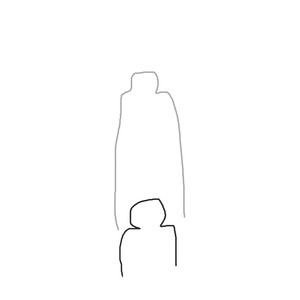 密かに成長していた我が子