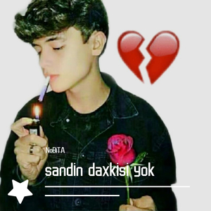 sandin daxkisi yok