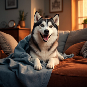 いたずら大好きな犬達