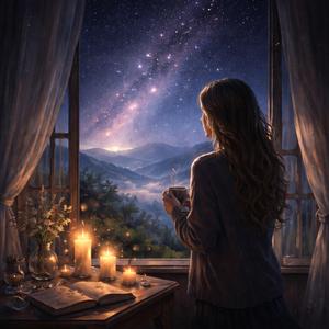 Starlight in her eyes