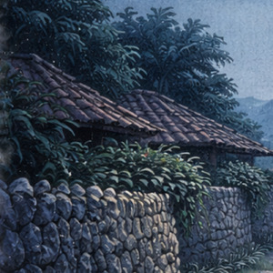 Lowlight Afloat of Paper