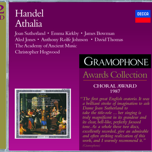 Athalia / Act 3:"Hark! His thunders round me roll"