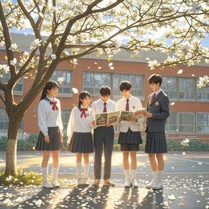 玉兰花开又一年