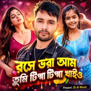 রসে ভরা আম তুমি টিপ্পা টিপ্পা খাইও