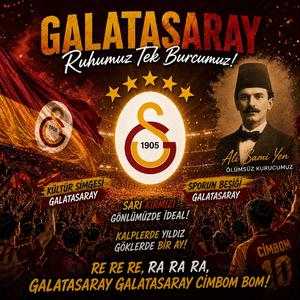 Galatasaray Marşı (Re re re, Ra ra ra, Galatasaray Galatasaray Cimbom Bom) (2026 Versiyon)