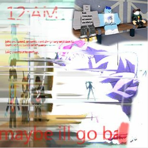 maybe i'll go back to sleep (rinne)